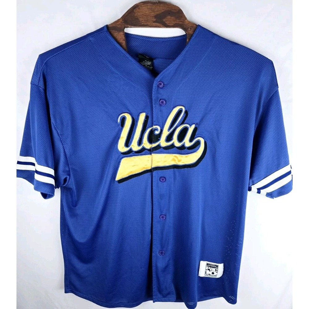 UCLA Bruins Jersey NCAA Men's XL‎ Pac-10 Label Blue Vintage Design